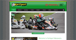 Desktop Screenshot of kartsportmanawatu.org.nz