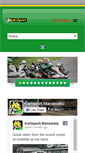 Mobile Screenshot of kartsportmanawatu.org.nz